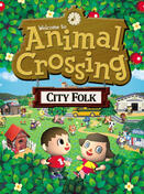 animal crossing city folk animal crossing city folk