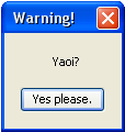 warning yaoi yes please warning yaoi yes please