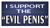I support the evil penis I support the evil penis