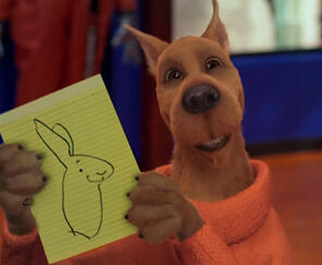 scooby doo drawing bunny scooby doo drawing bunny