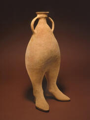 vessel with two feet vessel with two feet